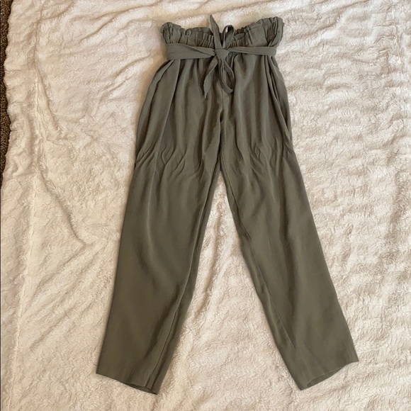 Olive green BCBG pant💸💸 - Picture 4 of 6